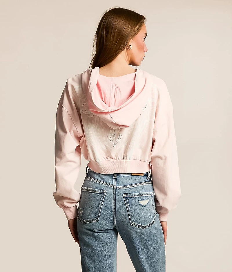 Ayala Cropped Hoodie