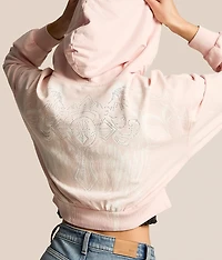 Ayala Cropped Hoodie