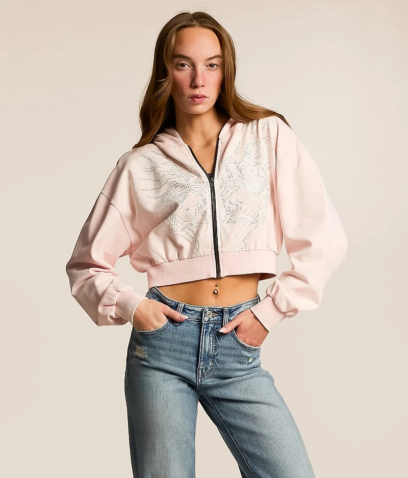 Ayala Cropped Hoodie