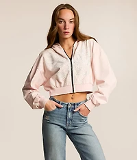 Ayala Cropped Hoodie
