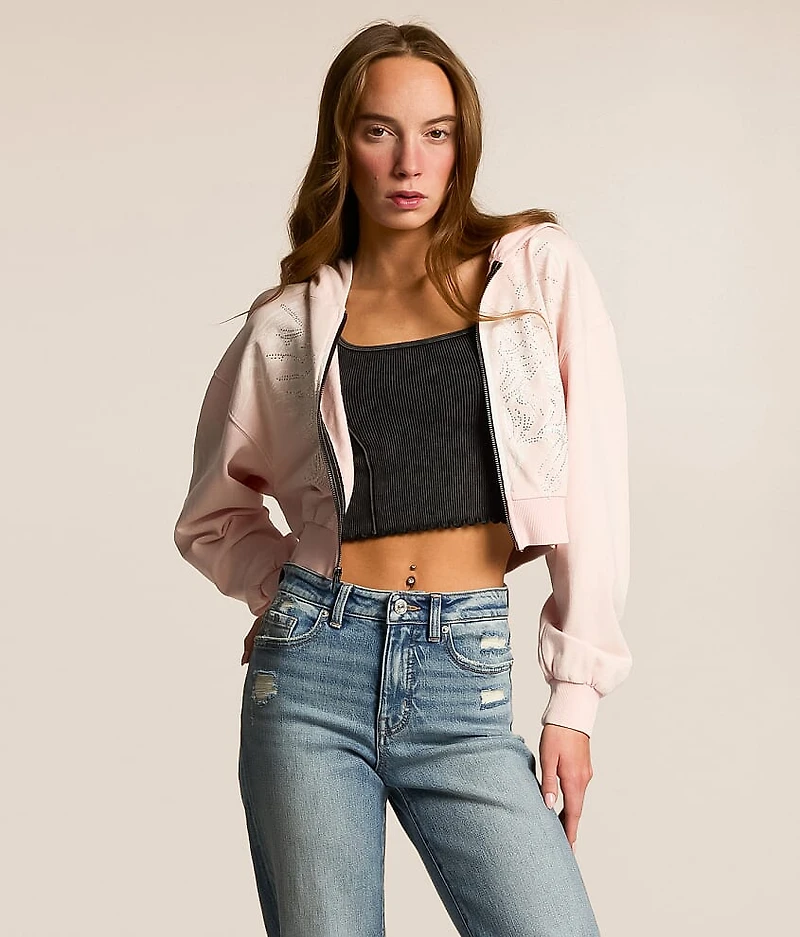 Ayala Cropped Hoodie