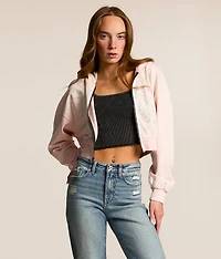 Ayala Cropped Hoodie