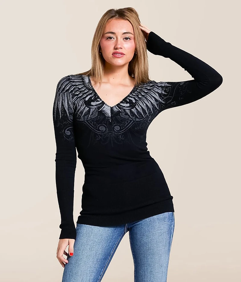 Blade Killer Tunic Sweater