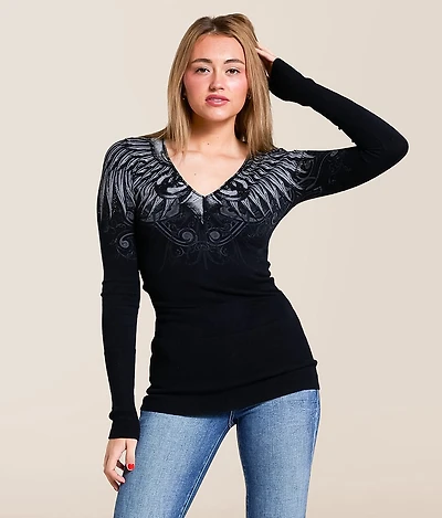 Blade Killer Tunic Sweater