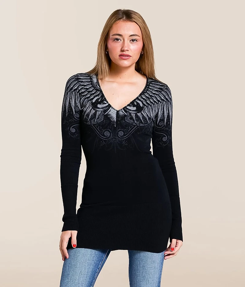 Blade Killer Tunic Sweater