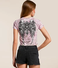 Ayala Cropped Baby T-Shirt