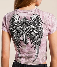 Ayala Cropped Baby T-Shirt