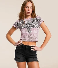 Ayala Cropped Baby T-Shirt