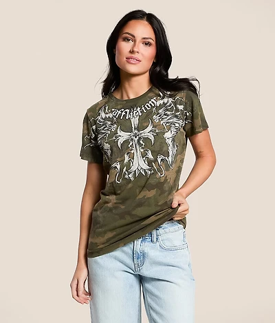 Jump Camo T-Shirt