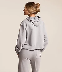 Hyper Speed Cropped Hoodie