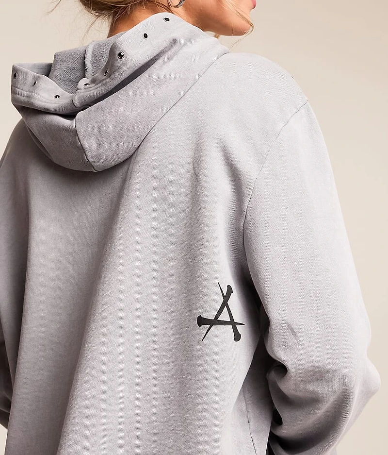 Hyper Speed Cropped Hoodie