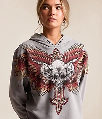 Hyper Speed Cropped Hoodie