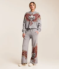 Hyper Speed Cropped Hoodie