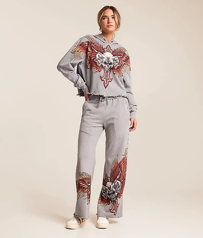 Hyper Speed Wide Leg Sweatpant