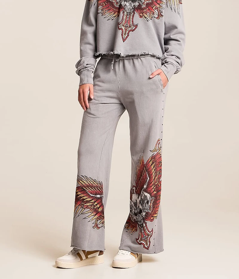 Hyper Speed Wide Leg Sweatpant