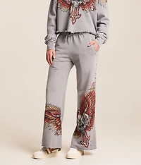 Hyper Speed Wide Leg Sweatpant
