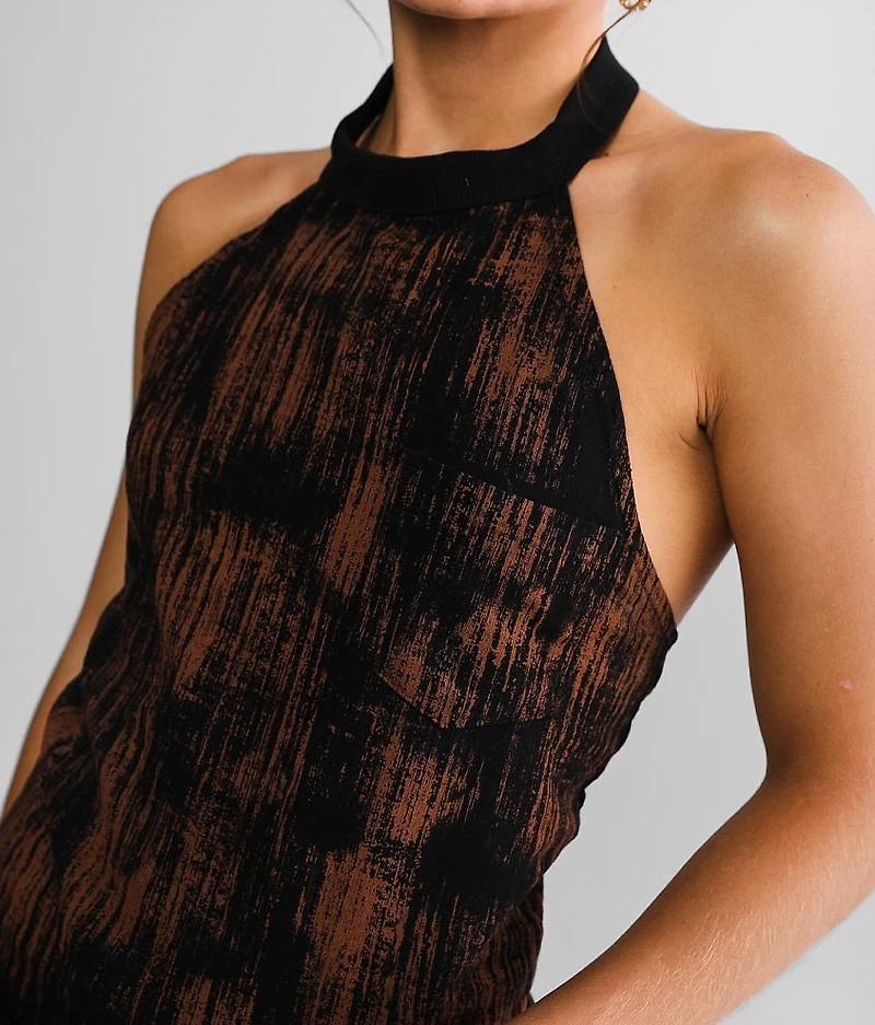 Chloe Halter Tank Top