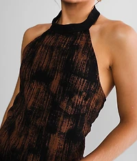 Chloe Halter Tank Top