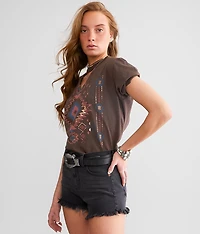 Aztec Print T-Shirt