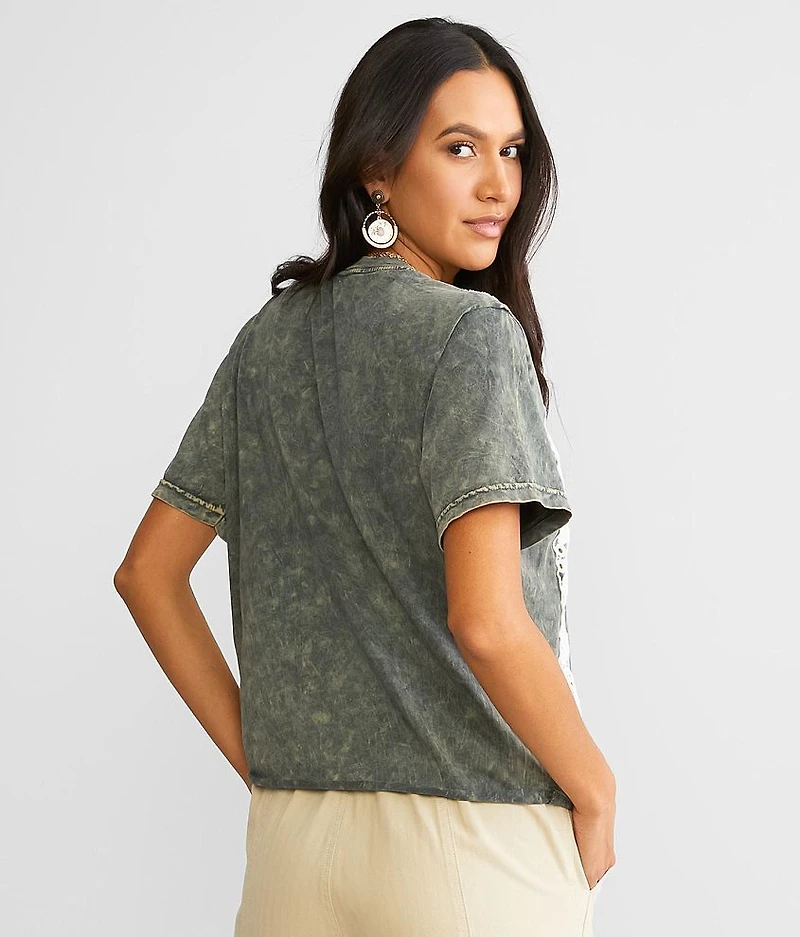 Crochet Applique Top