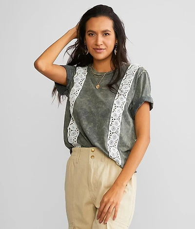 Crochet Applique Top
