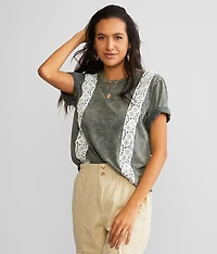 Crochet Applique Top