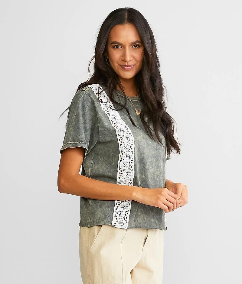 Crochet Applique Top