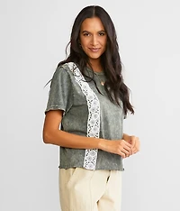 Crochet Applique Top