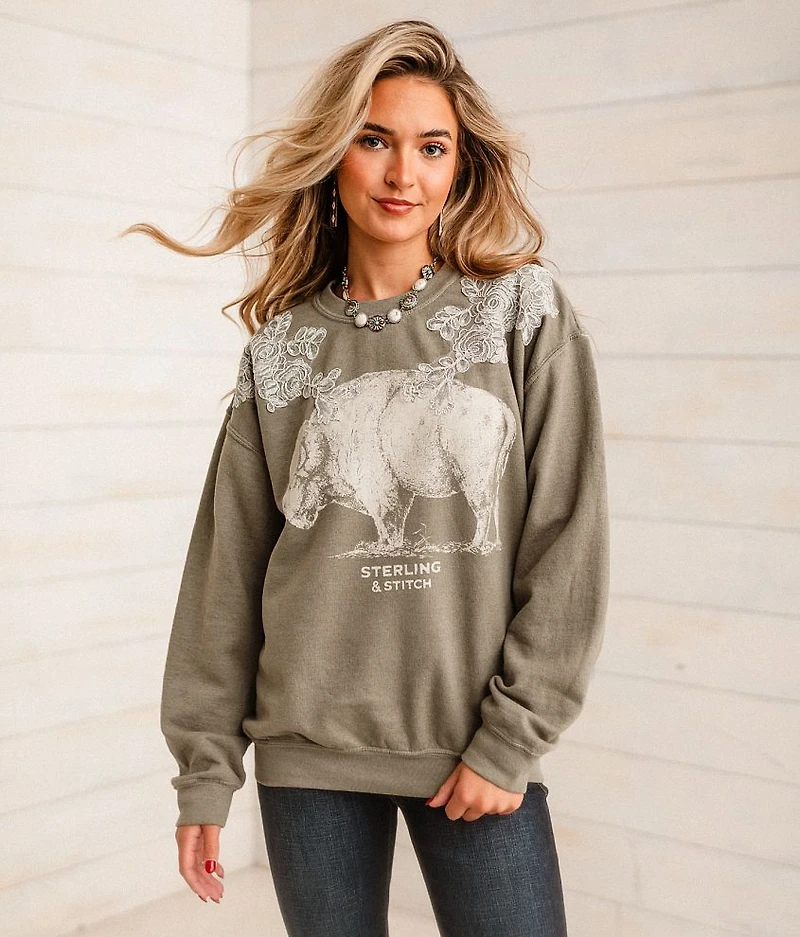 Desert Nights Pullover