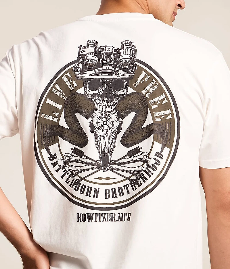 Battleborn Blue Collar T-Shirt