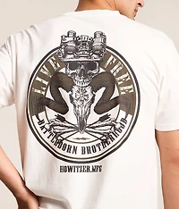 Battleborn Blue Collar T-Shirt