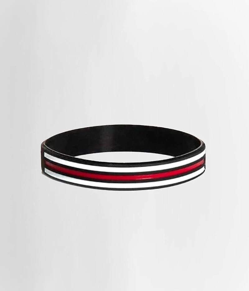 Support Fire Silicone Bracelet