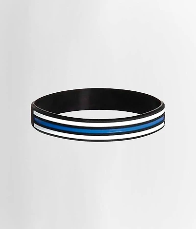 Support Police Silicone Bracelet