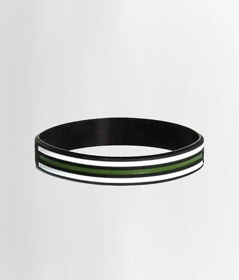 Support Military Silicone Bracelet