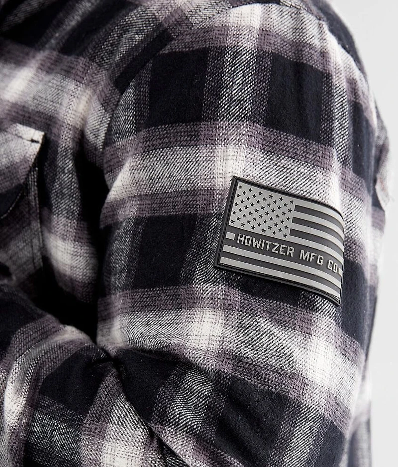 Anarchy Flannel Shacket