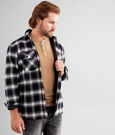 Anarchy Flannel Shacket