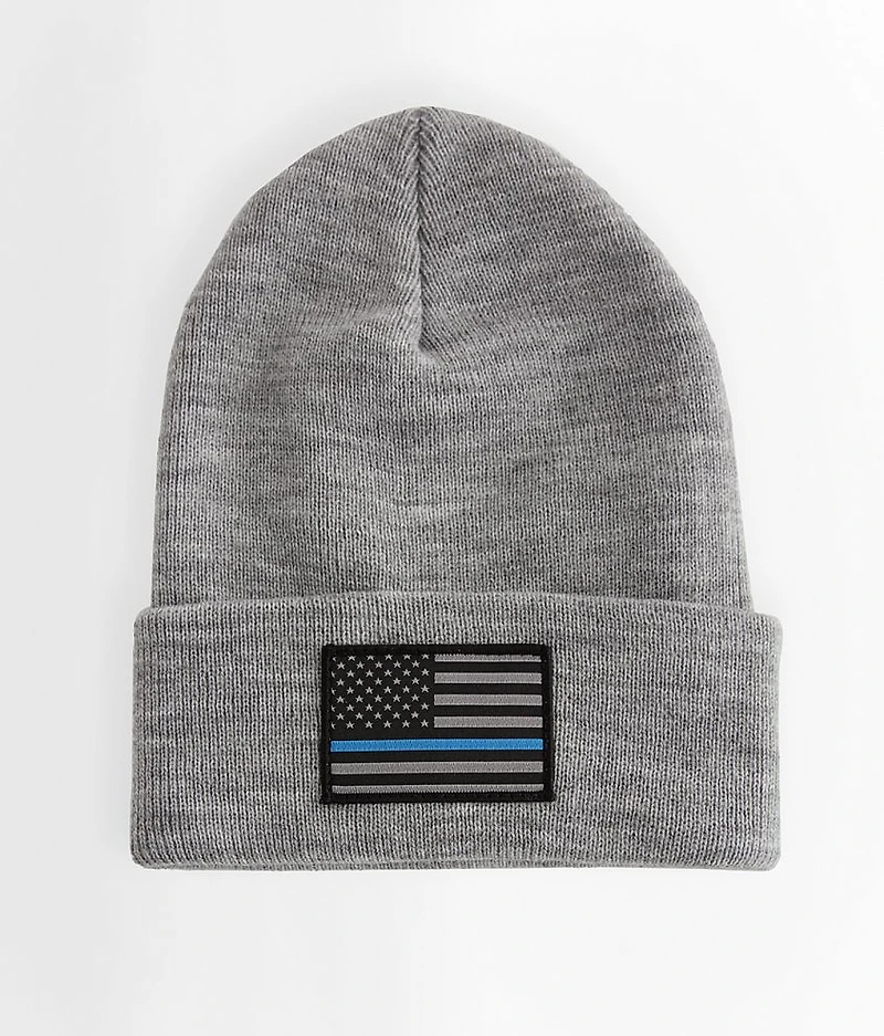 Protect Blue Beanie
