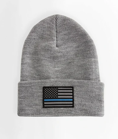 Protect Blue Beanie