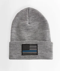 Protect Blue Beanie