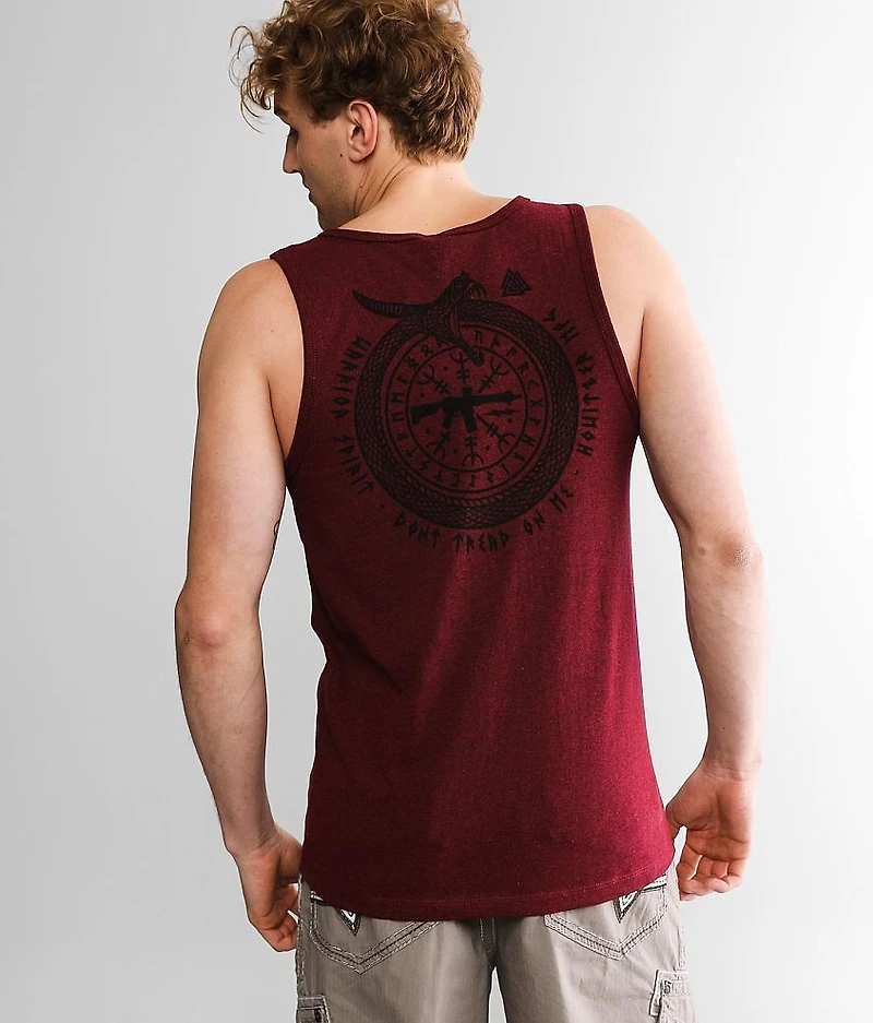 Circle Tread Tank Top