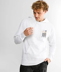 Wrapped Flag Hooded Sweatshirt