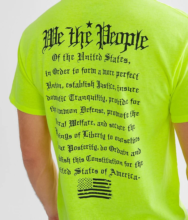 We The People Creed T-Shirt