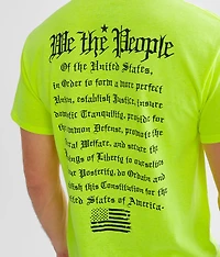 We The People Creed T-Shirt