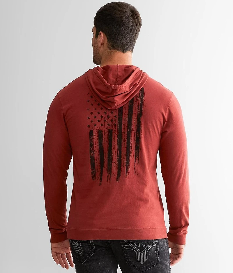 One Flag Hoodie