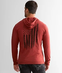 One Flag Hoodie