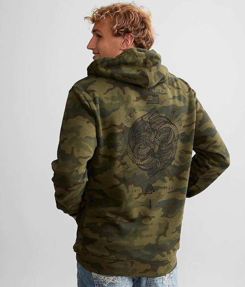 Viking Tread Hooded Sweatshirt