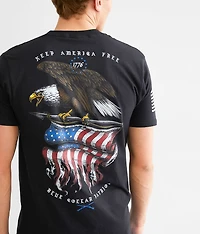 Blue Collar Eagle T-Shirt