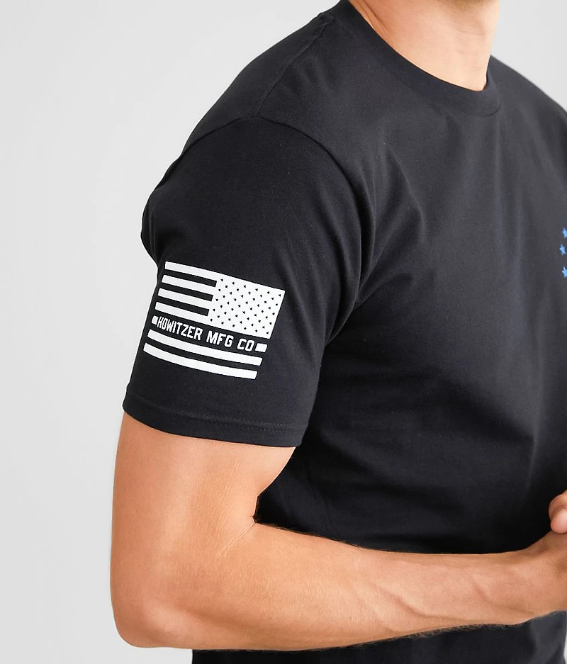 Blue Collar Eagle T-Shirt