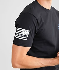 Blue Collar Eagle T-Shirt