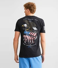 Blue Collar Eagle T-Shirt
